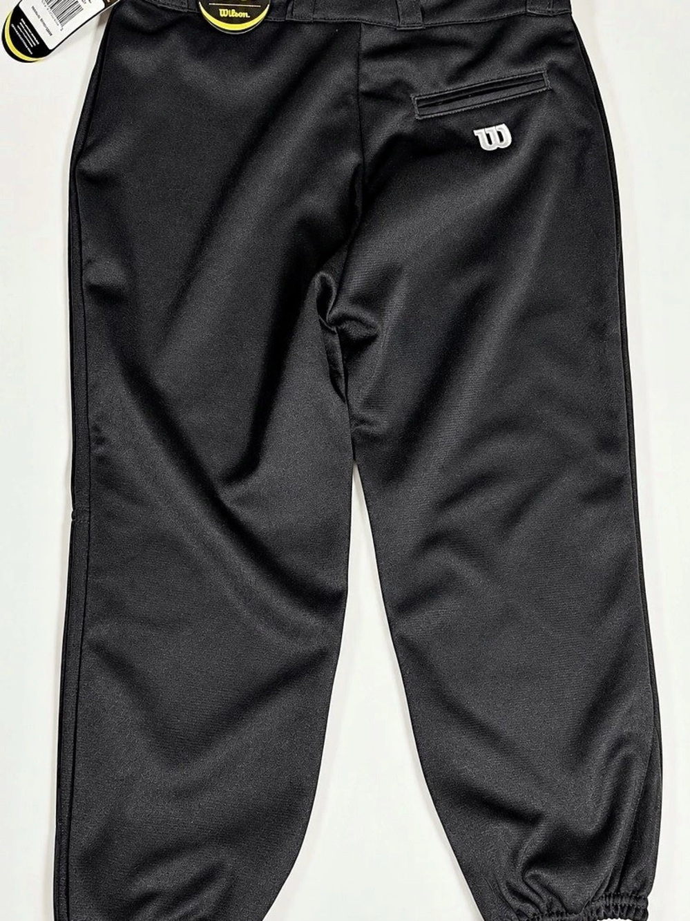Wilson Youth Baseball Pant Black Youth Large NWT
